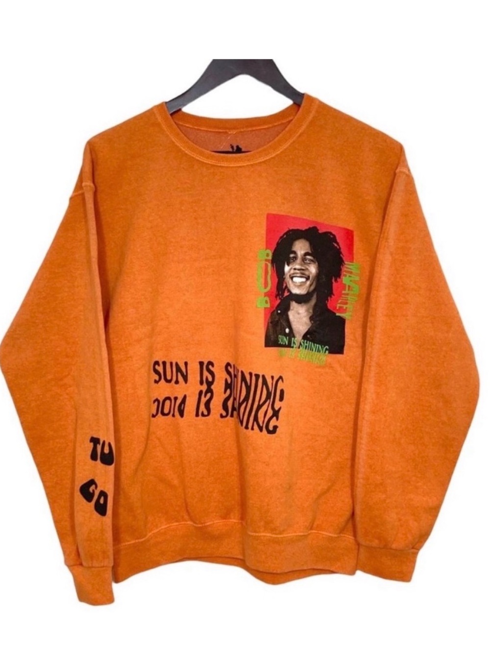 Vintage Bob Marley crewneck size L